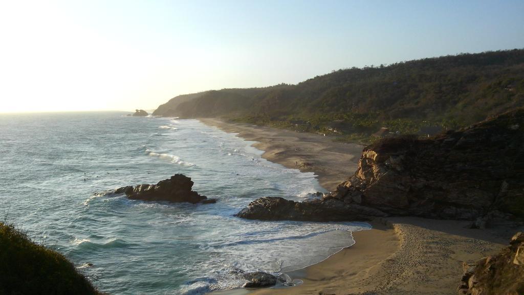 فندق Casa Mazunte Tierra Viva المظهر الخارجي الصورة